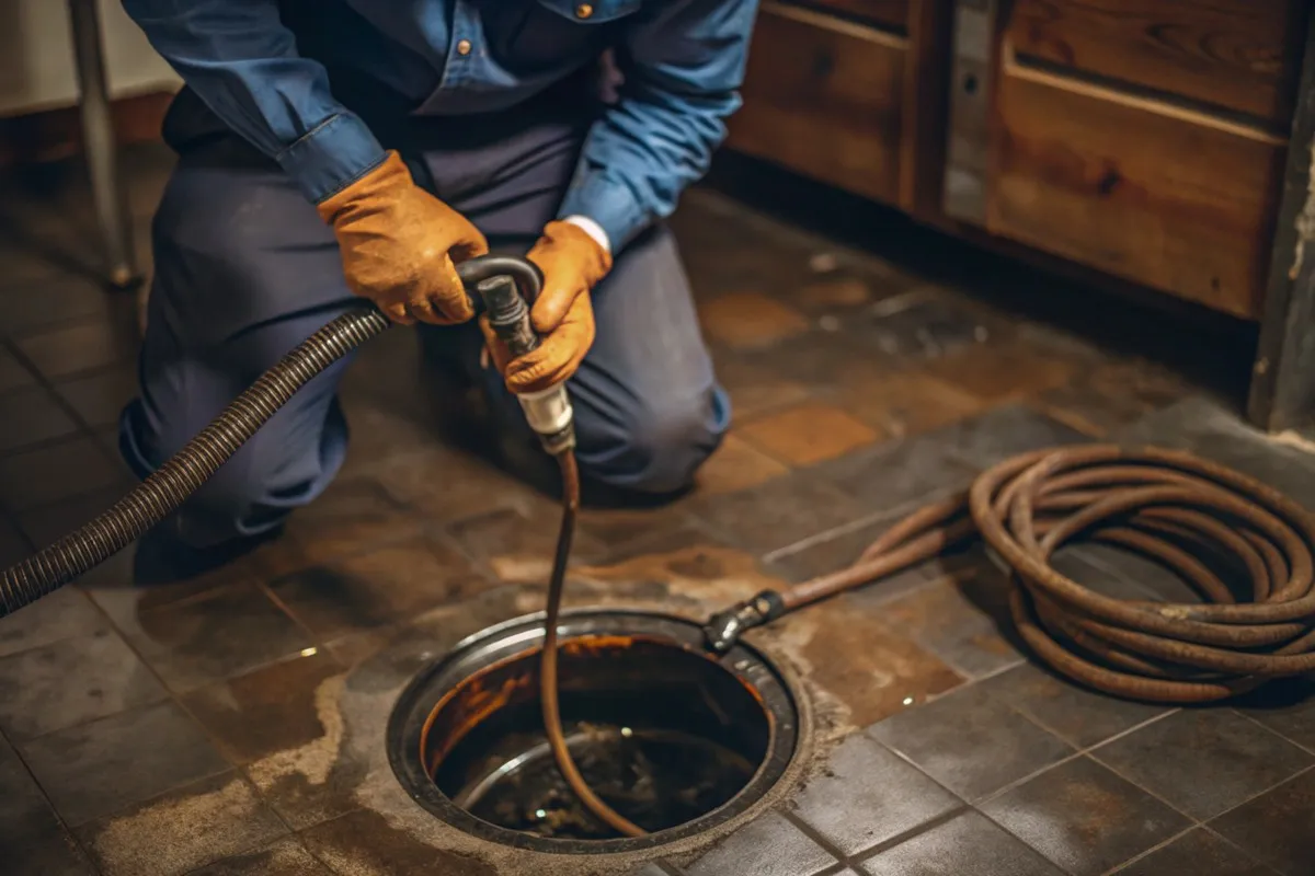 Polite Plumber Oshawa plumber unclogging drains