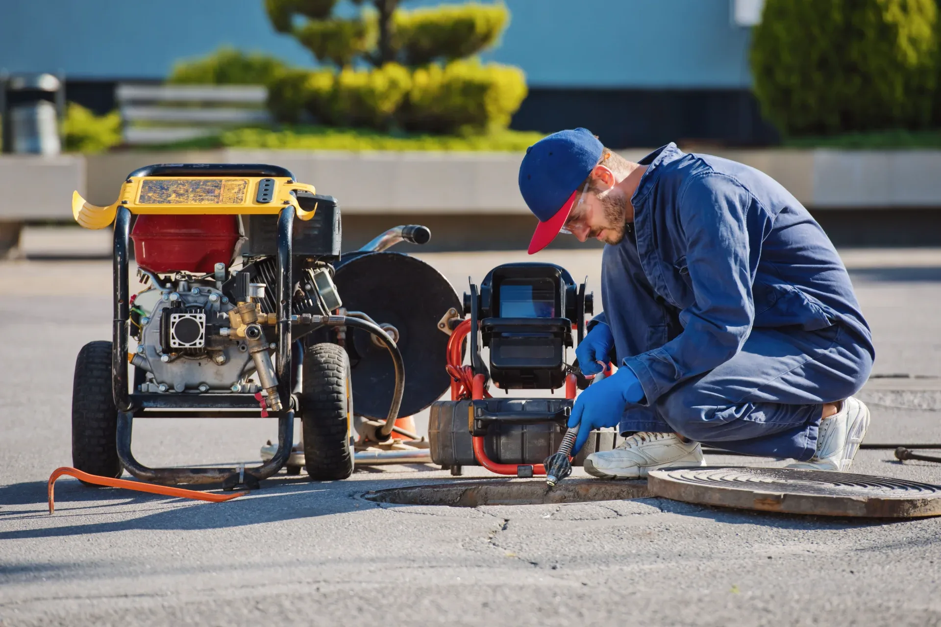 sewer repair near me oshawa